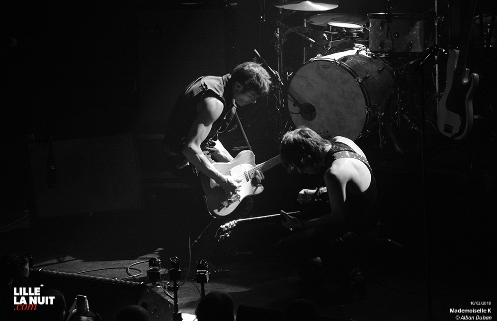 Adrienne Pauly + Mademoiselle K au Métaphone en live - photo n°6