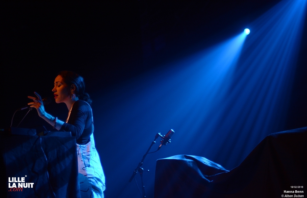 Son Lux + Hanna Benn à l&rsquo;Aéronef en live - photo n°1