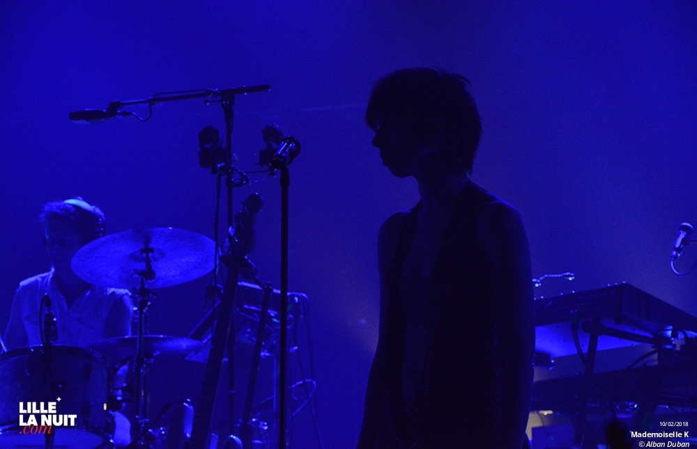 Adrienne Pauly + Mademoiselle K au Métaphone en live - photo n°1