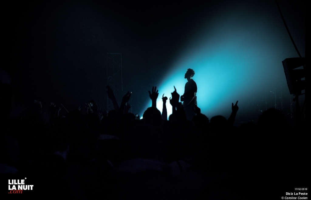 Disiz La Peste à l’Aéronef en live - photo n°8