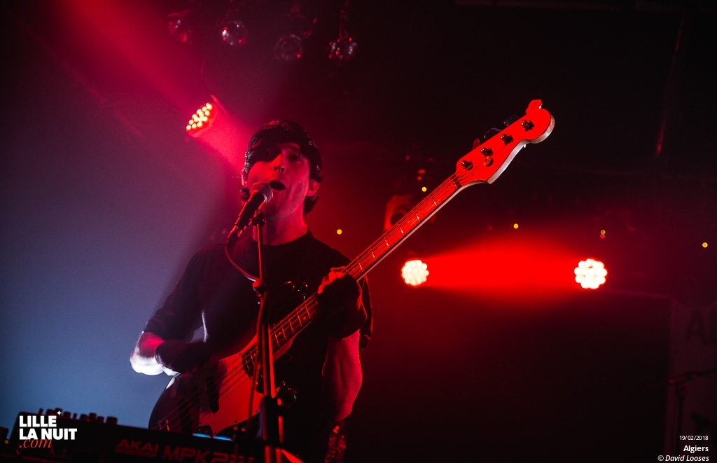 Algiers + Hiro Kone à l’Aeronef en live - photo n°4