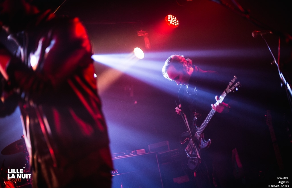 Algiers + Hiro Kone à l’Aeronef en live - photo n°9