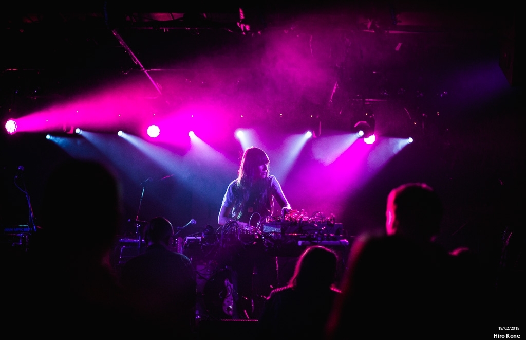 Algiers + Hiro Kone à l’Aeronef en live - photo n°5