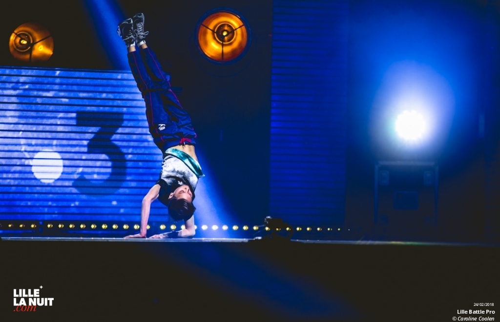 Lille Battle Pro au Zénith de Lille en live - photo n°9