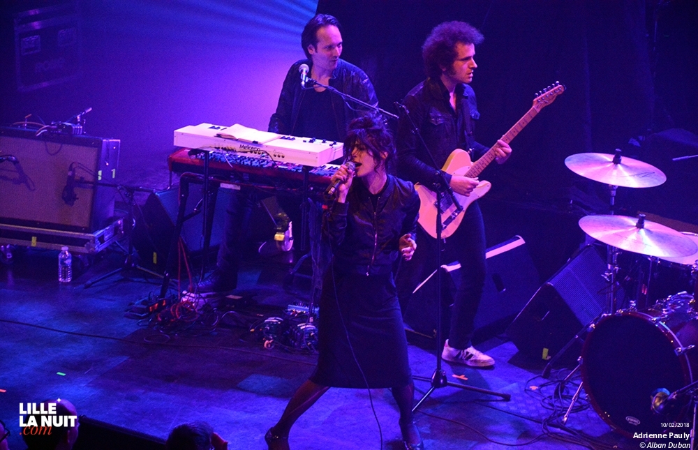 Adrienne Pauly + Mademoiselle K au Métaphone en live - photo n°9