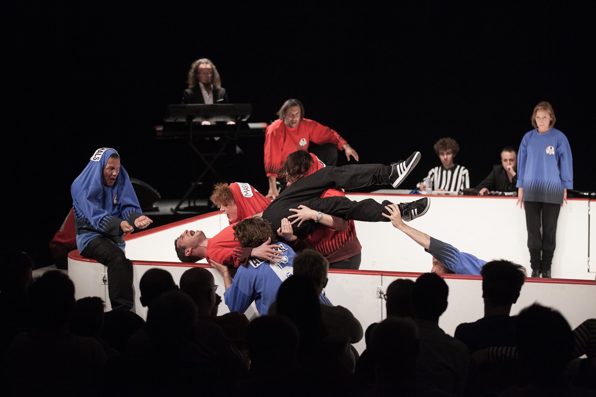 Match d'impro par la Ligue de Marcq - Spectacles - Lille La Nuit.com