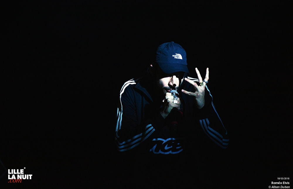 Vald + Roméo Elvis + Lorenzo + L’Or Du Commun + Bifty & DJ Weedim + le 77 au Zénith de Lille en live - photo n°1