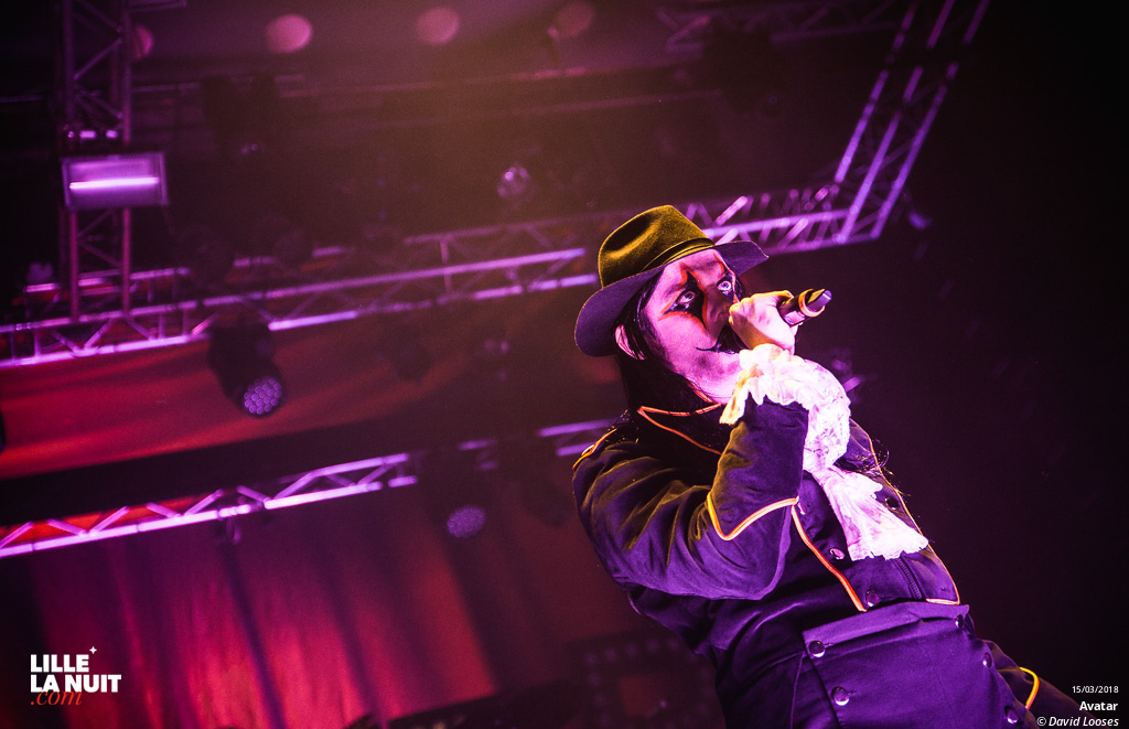 Avatar + Hellzapoppin + Old Kerry Mckee au Splendid en live - photo n°3