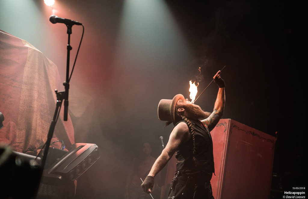 Avatar + Hellzapoppin + Old Kerry Mckee au Splendid en live - photo n°2