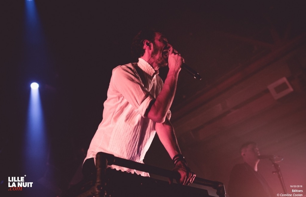 Editors à la Condition Publique en live - photo n°9