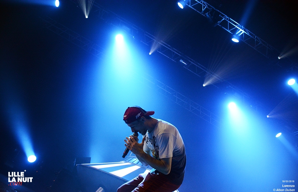 Vald + Roméo Elvis + Lorenzo + L’Or Du Commun + Bifty & DJ Weedim + le 77 au Zénith de Lille en live - photo n°6