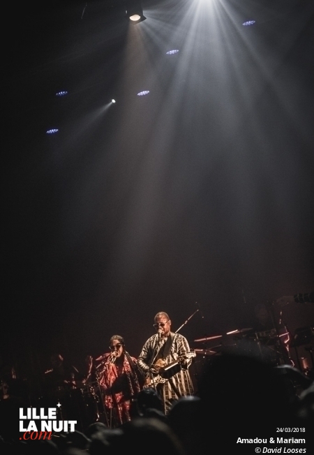 Amadou et Mariam au Splendid en live - photo n°11