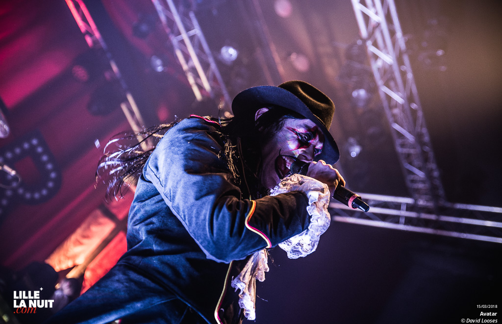 Avatar + Hellzapoppin + Old Kerry Mckee au Splendid en live - photo n°11