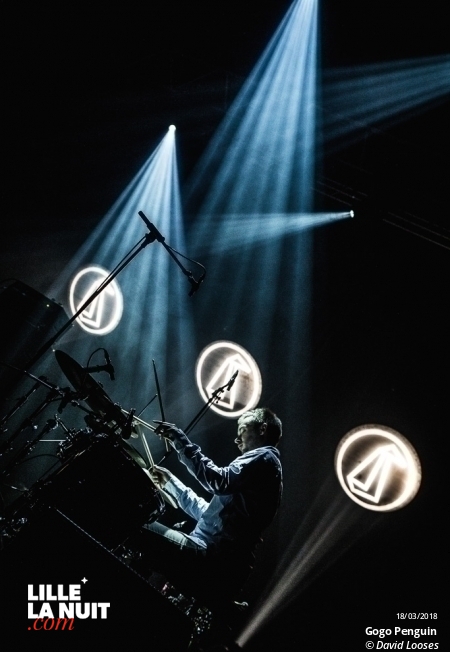 Gogo Penguin + Natashia Kelly à l’Aéronef en live - photo n°2