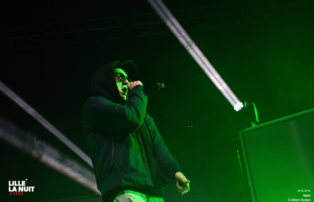 Vald + Roméo Elvis + Lorenzo + L’Or Du Commun + Bifty & DJ Weedim + le 77 au Zénith de Lille en live - photo n°6