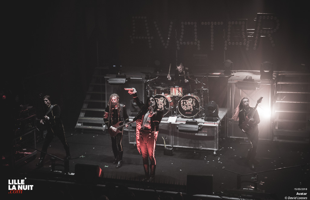 Avatar + Hellzapoppin + Old Kerry Mckee au Splendid en live - photo n°28