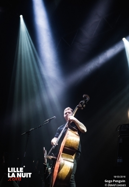 Gogo Penguin + Natashia Kelly à l’Aéronef en live - photo n°4