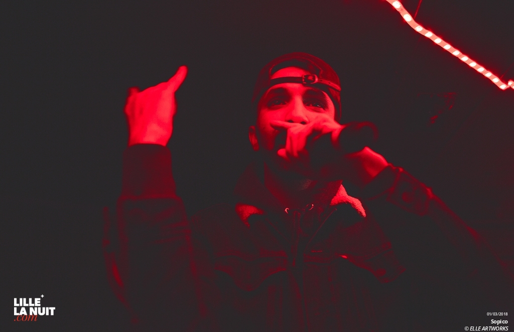 Sopico + Feini-X crew à la Cave aux Poètes en live - photo n°10