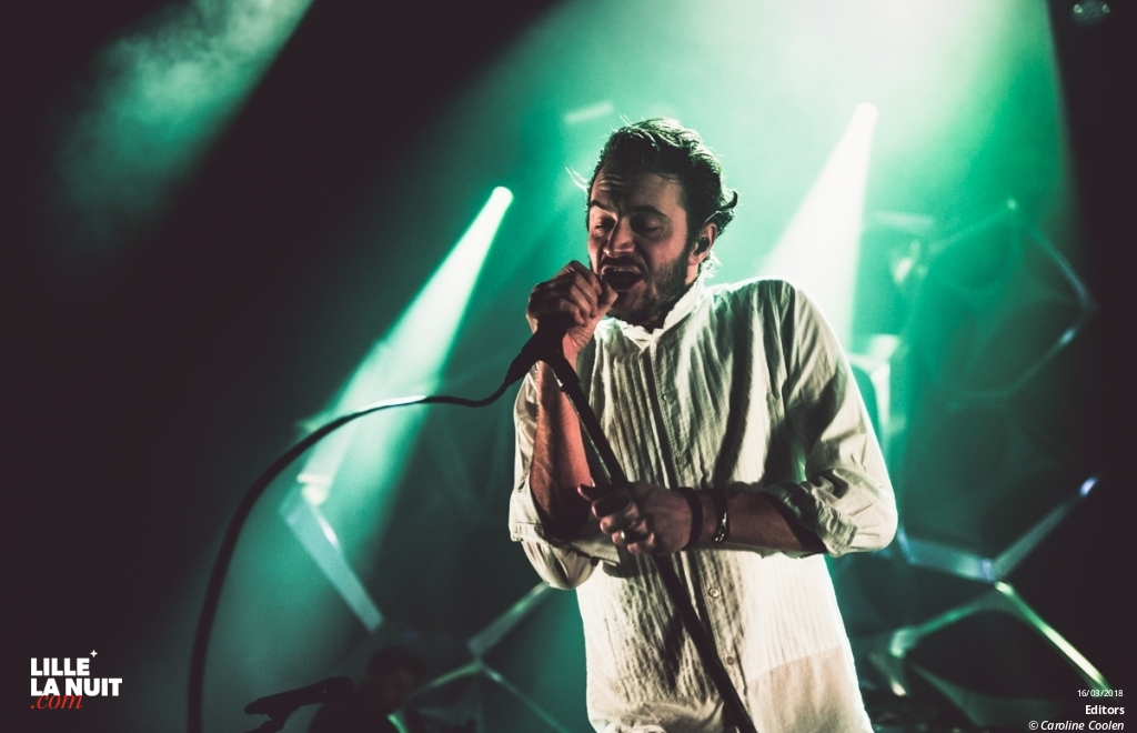 Editors à la Condition Publique en live - photo n°5