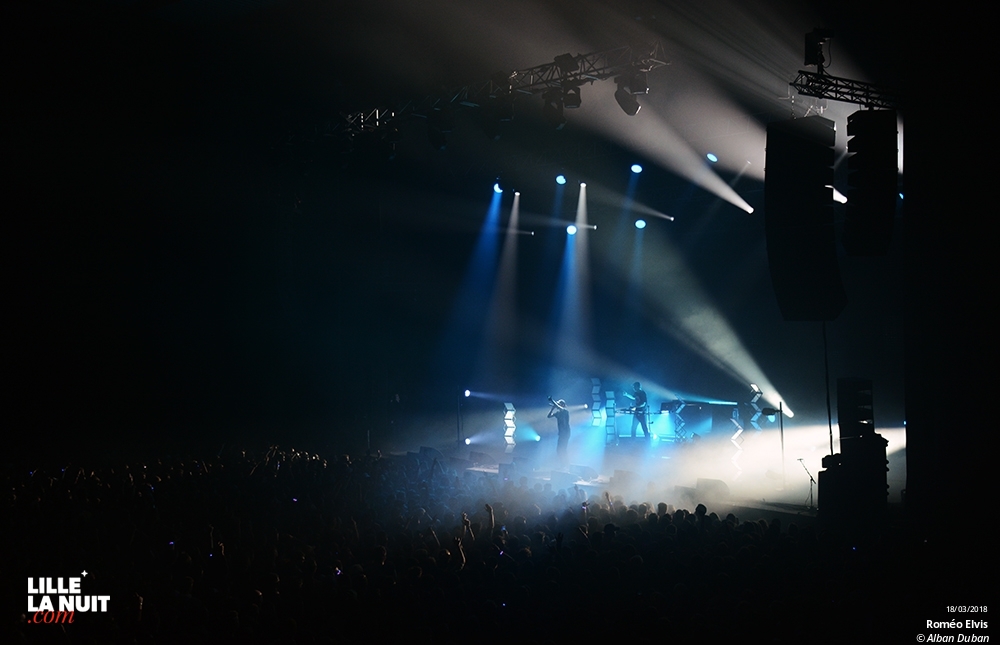 Vald + Roméo Elvis + Lorenzo + L’Or Du Commun + Bifty & DJ Weedim + le 77 au Zénith de Lille en live - photo n°15