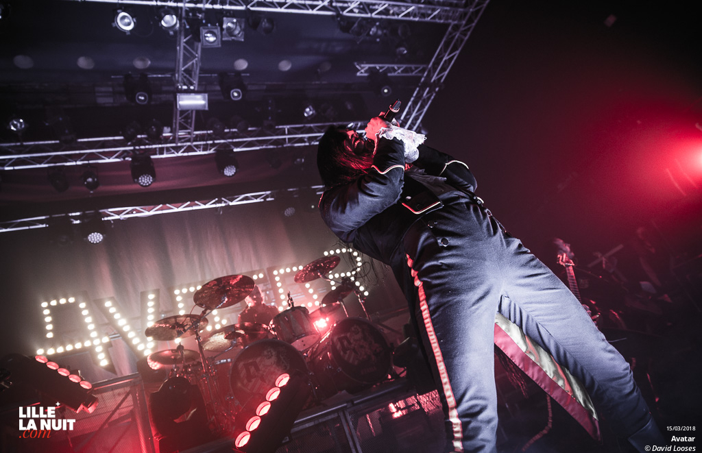 Avatar + Hellzapoppin + Old Kerry Mckee au Splendid en live - photo n°17