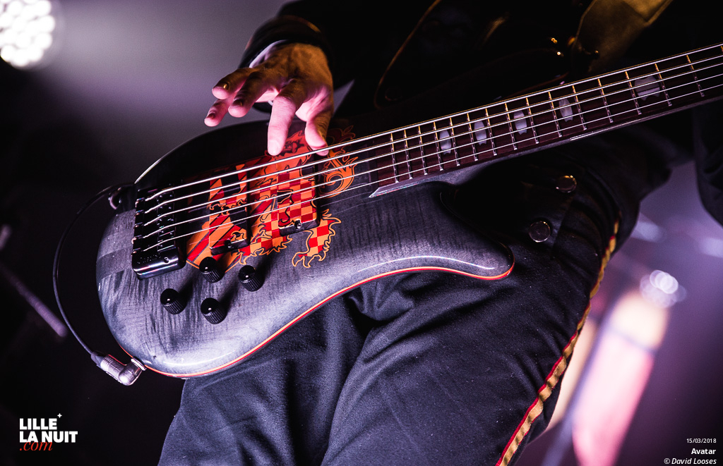 Avatar + Hellzapoppin + Old Kerry Mckee au Splendid en live - photo n°15