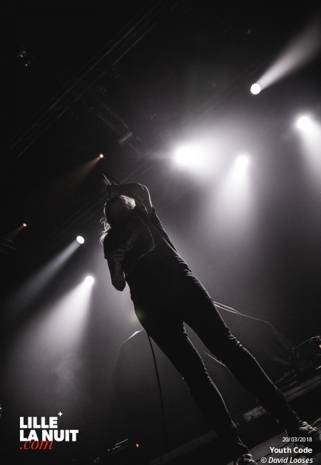 Carpenter Brut + Youth Code au Splendid en live - photo n°6