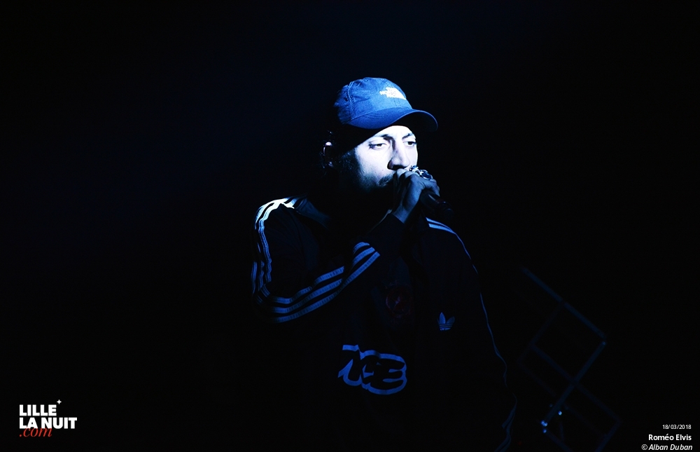 Vald + Roméo Elvis + Lorenzo + L’Or Du Commun + Bifty & DJ Weedim + le 77 au Zénith de Lille en live - photo n°2