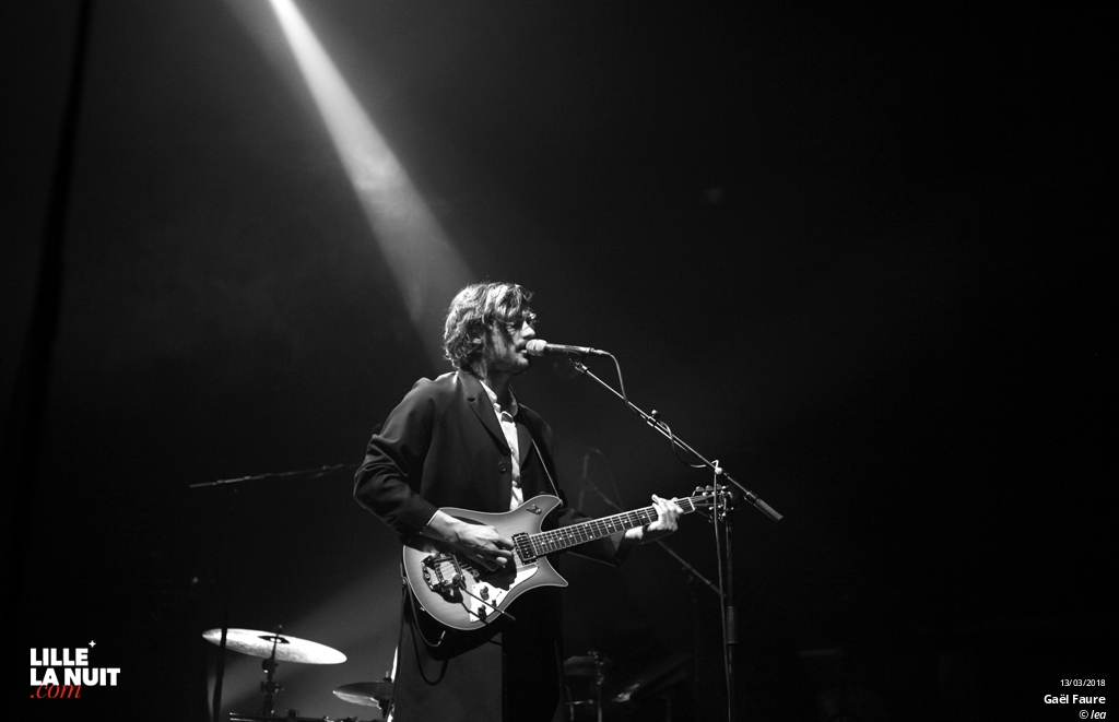 Arthur H + Gaël Faure + Chaton au Splendid en live - photo n°2