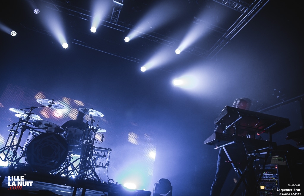 Carpenter Brut + Youth Code au Splendid en live - photo n°1