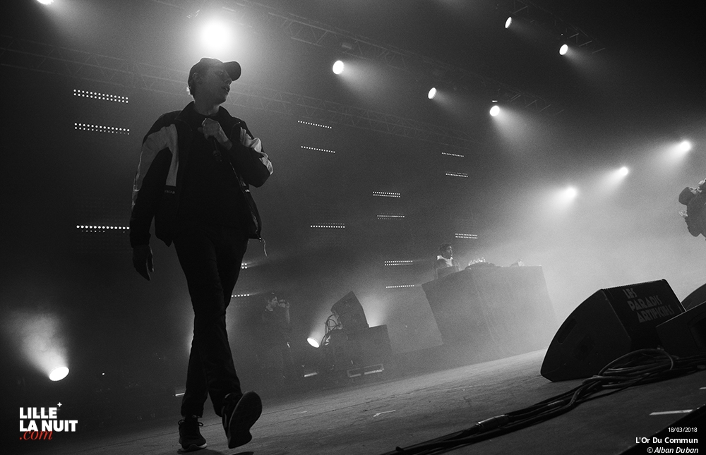 Vald + Roméo Elvis + Lorenzo + L’Or Du Commun + Bifty & DJ Weedim + le 77 au Zénith de Lille en live - photo n°5