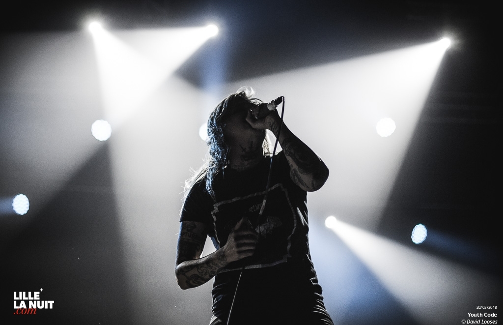 Carpenter Brut + Youth Code au Splendid en live - photo n°5