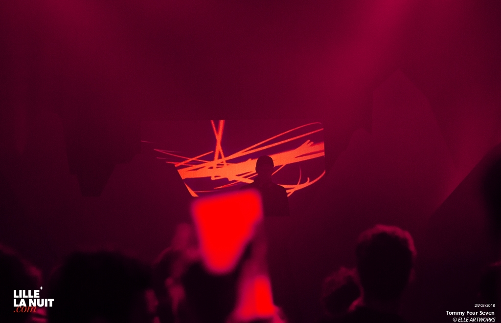 Paula Temple + Tommy Four Seven + David Asko à l’Aéronef en live - photo n°4