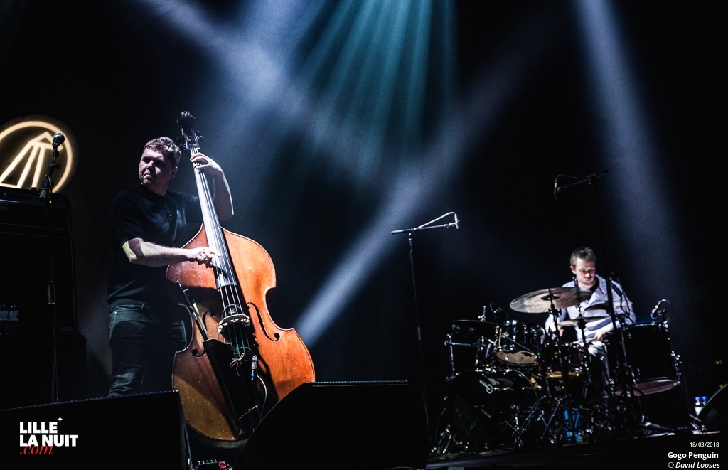 Gogo Penguin + Natashia Kelly à l’Aéronef en live - photo n°8