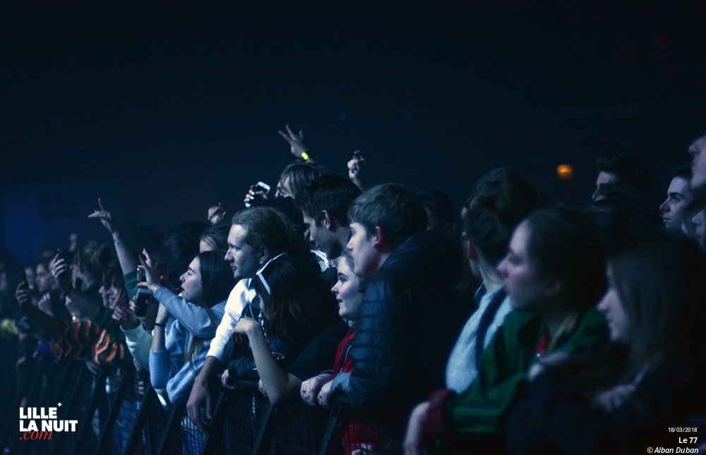 Vald + Roméo Elvis + Lorenzo + L’Or Du Commun + Bifty & DJ Weedim + le 77 au Zénith de Lille en live - photo n°7