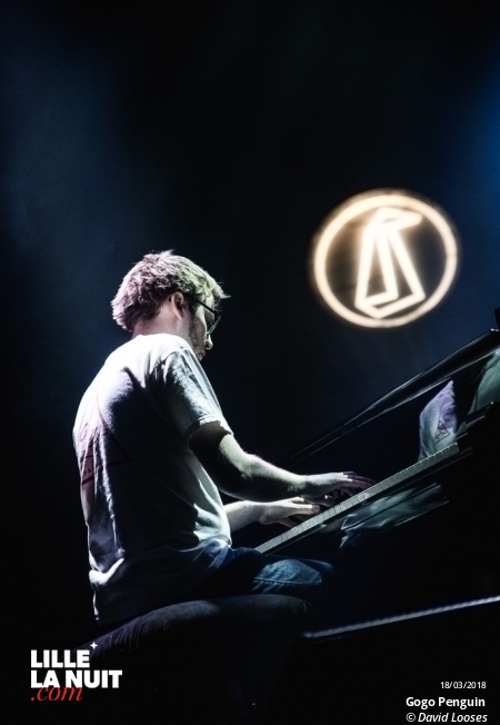 Gogo Penguin + Natashia Kelly à l’Aéronef en live - photo n°7