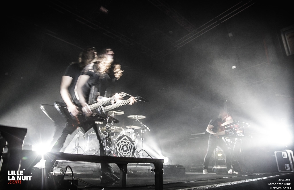 Carpenter Brut + Youth Code au Splendid en live - photo n°6