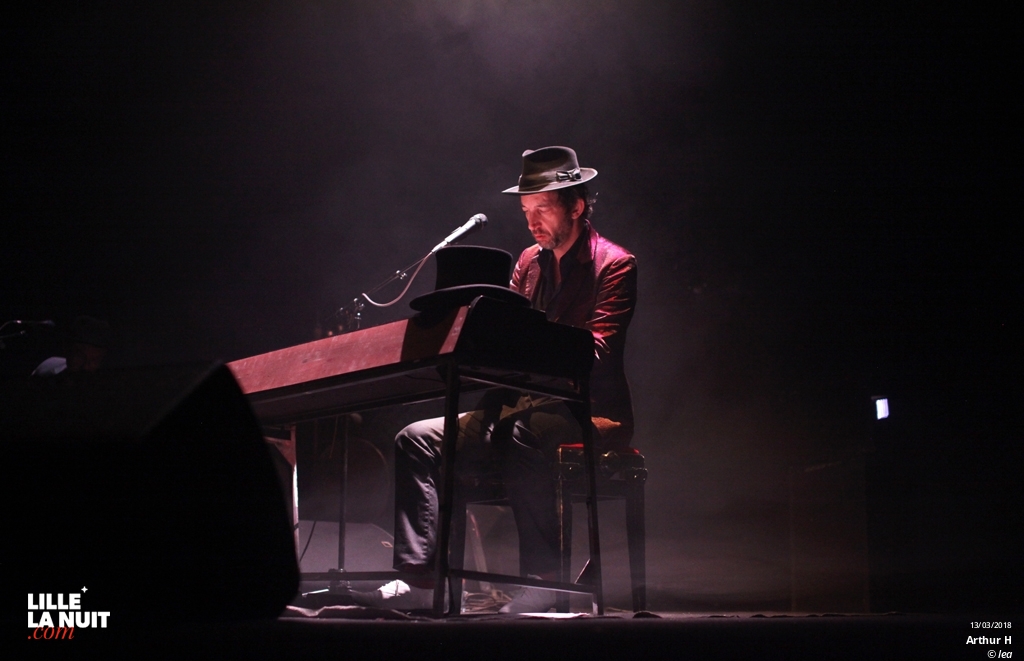 Arthur H + Gaël Faure + Chaton au Splendid en live - photo n°5