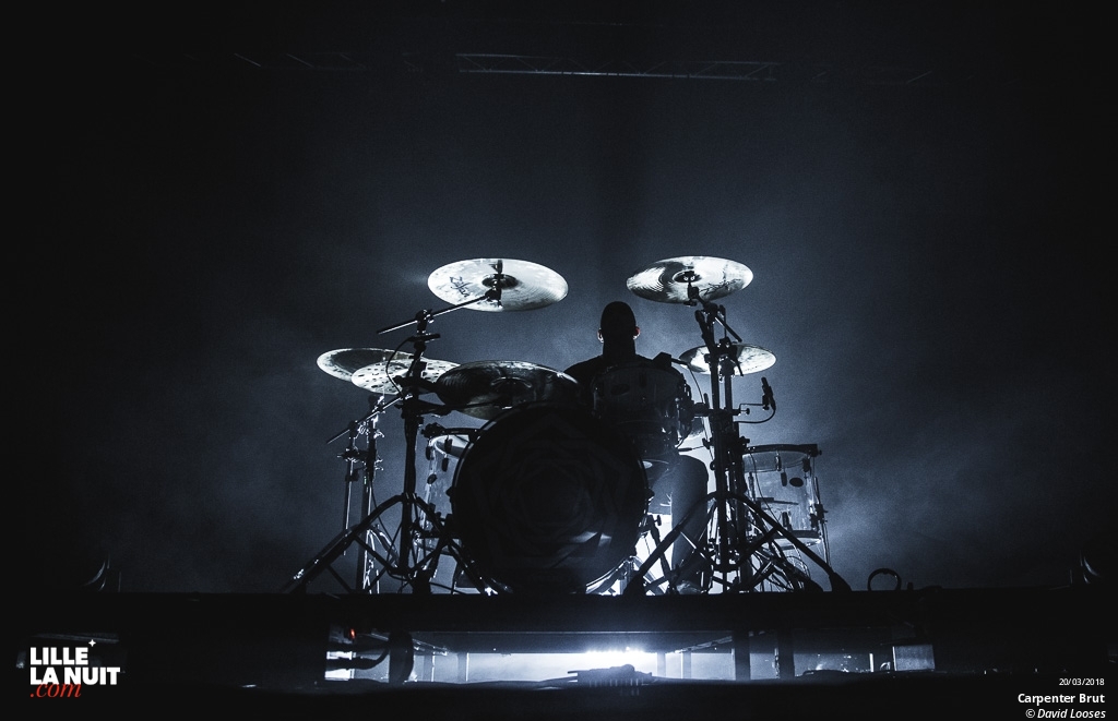 Carpenter Brut + Youth Code au Splendid en live - photo n°7