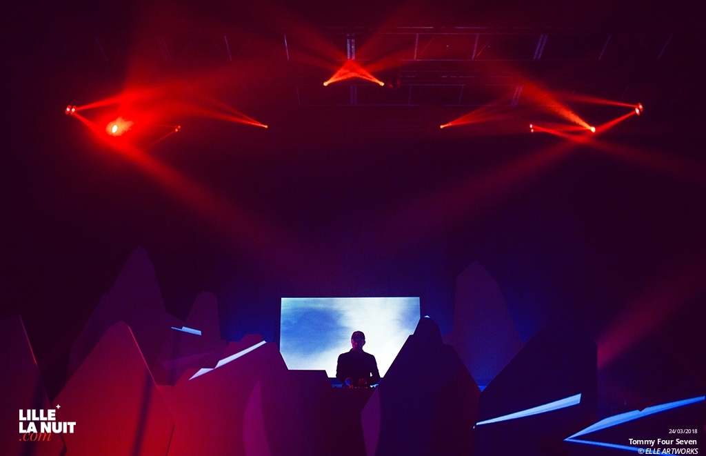 Paula Temple + Tommy Four Seven + David Asko à l’Aéronef en live - photo n°2