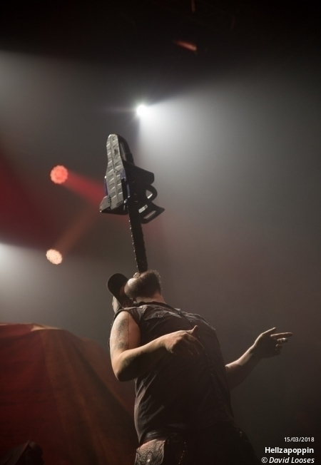 Avatar + Hellzapoppin + Old Kerry Mckee au Splendid en live - photo n°7