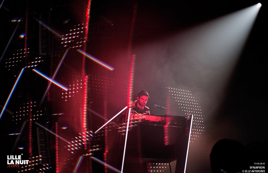 Synapson + Rone + Klingande + L’Impératrice au Zénith de Lille en live - photo n°2