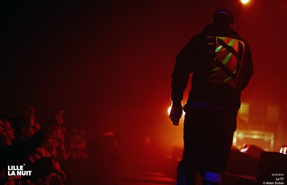 Vald + Roméo Elvis + Lorenzo + L’Or Du Commun + Bifty & DJ Weedim + le 77 au Zénith de Lille en live - photo n°3