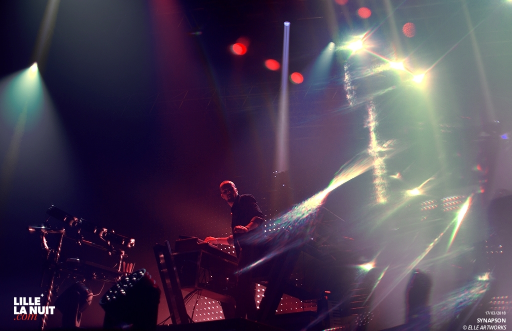 Synapson + Rone + Klingande + L’Impératrice au Zénith de Lille en live - photo n°1