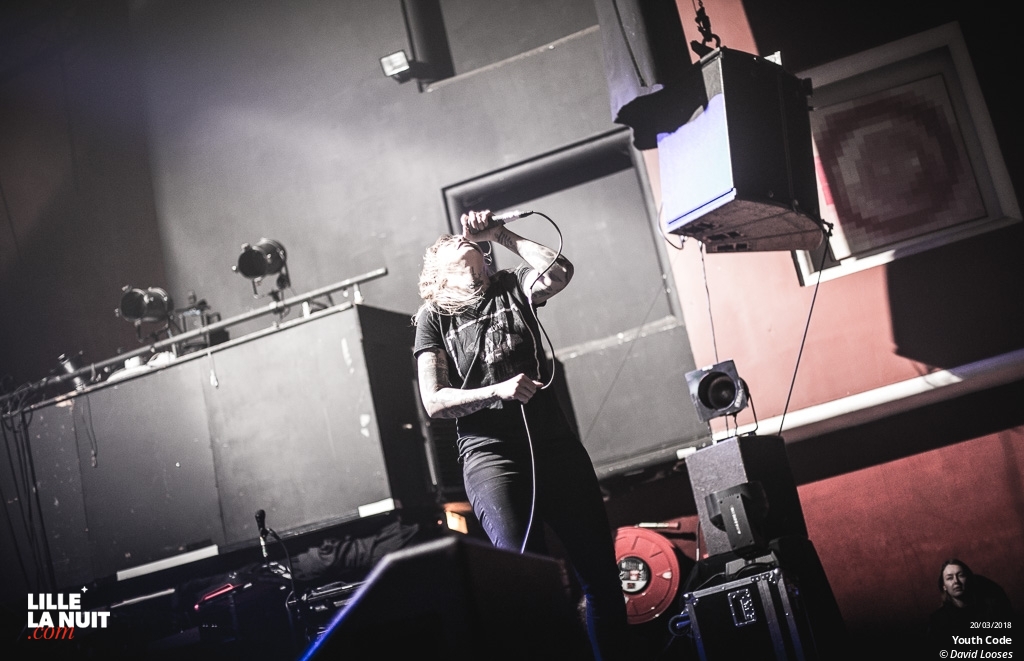 Carpenter Brut + Youth Code au Splendid en live - photo n°2