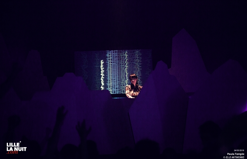 Paula Temple + Tommy Four Seven + David Asko à l’Aéronef en live - photo n°3