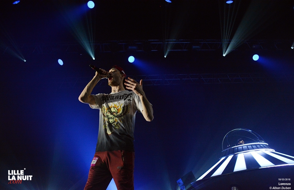 Vald + Roméo Elvis + Lorenzo + L’Or Du Commun + Bifty & DJ Weedim + le 77 au Zénith de Lille en live - photo n°8