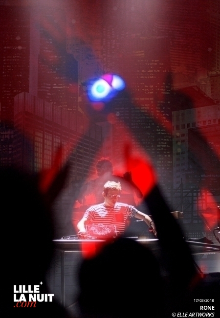 Synapson + Rone + Klingande + L’Impératrice au Zénith de Lille en live - photo n°6