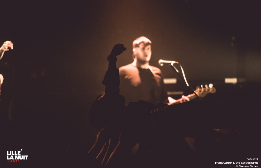 Frank Carter & The Rattlesnakes + Birth Of Joy + Demob Happy au Splendid en live - photo n°8