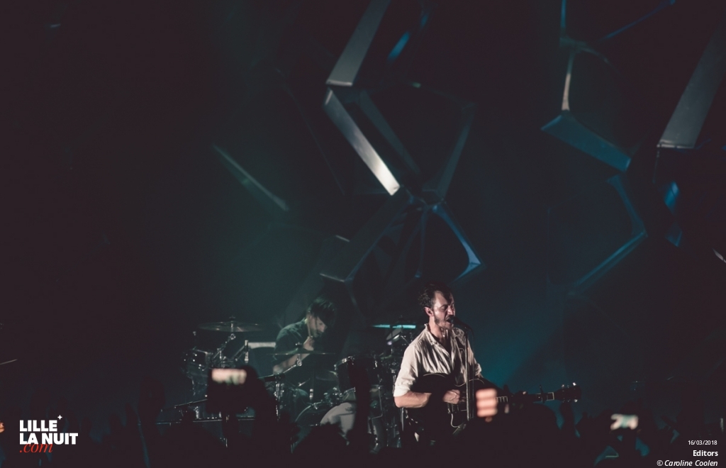 Editors à la Condition Publique en live - photo n°13